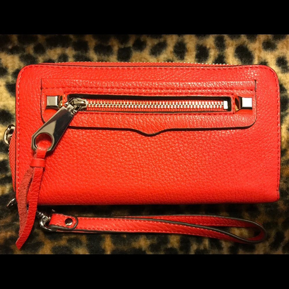 Rebecca Minkoff Regan iphone Leather Wallet
